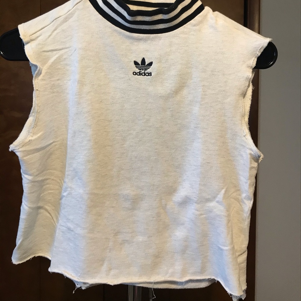Adidas crop top